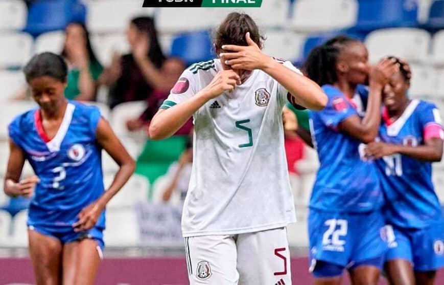 Fútbol: Haití deja a México casi fuera de Mundial femenino