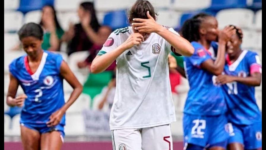 Fútbol: Haití deja a México casi fuera de Mundial femenino