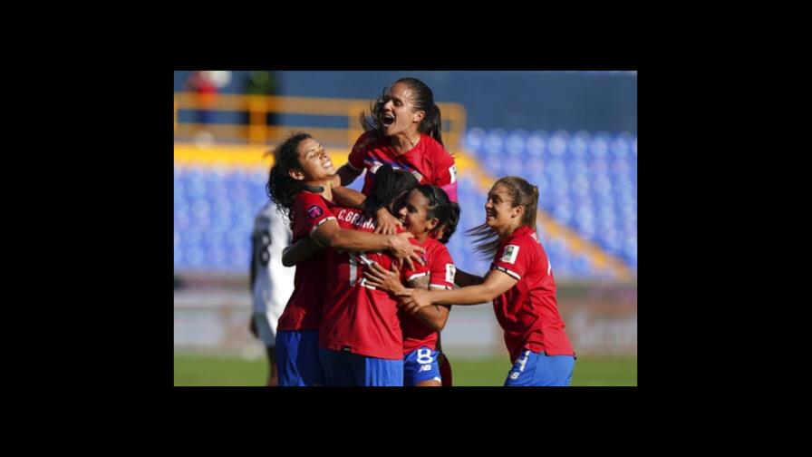 Costa Rica y Canadá consiguen boletos al Mundial femenino