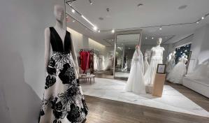 Los vestidos negros de novia se abren paso en Estados Unidos