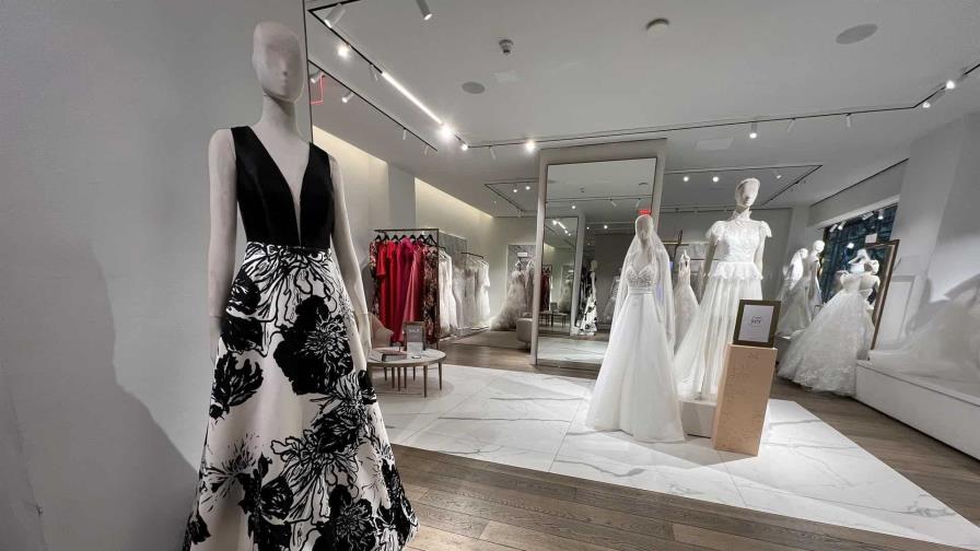 Los vestidos negros de novia se abren paso en Estados Unidos