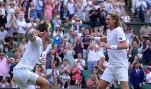 Los australianos Ebden y Purcell ganan el título de dobles en Wimbledon