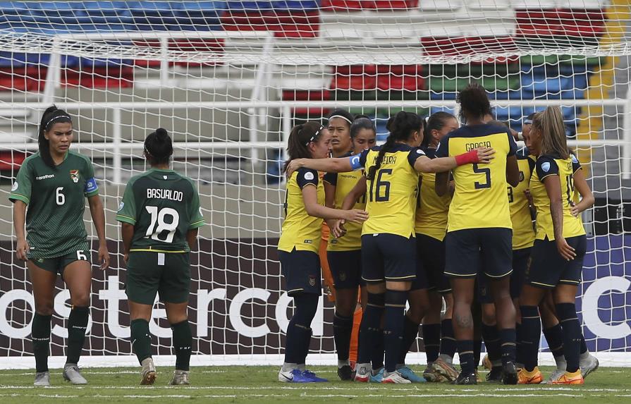 Fútbol: Colombia y Ecuador abren Copa América femenina con triunfos