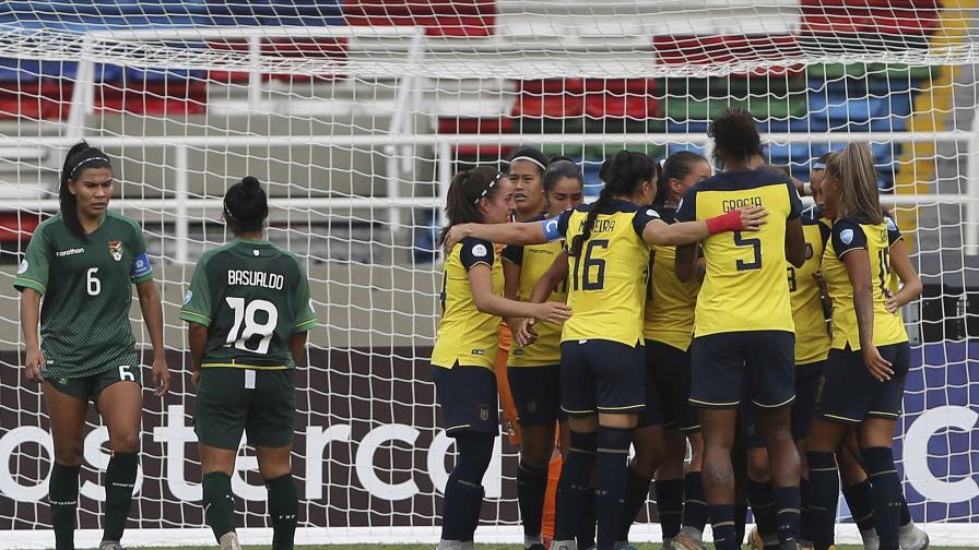 Fútbol: Colombia y Ecuador abren Copa América femenina con triunfos