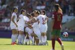 Suiza y Portugal empatan 2-2 en la Eurocopa femenina