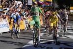 Victoria olímpica de Van Aert en Lausana, Pogacar amplia liderato Victoria olímpica de Van Aert en Lausana, Pogacar amplia liderato