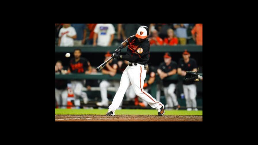 Orioles ganan a Angelinos con un sencillo de Mancini