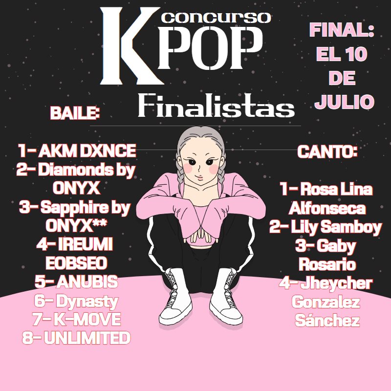 Eliminatoria del concurso de K-pop en la República Dominicana será este domingo
