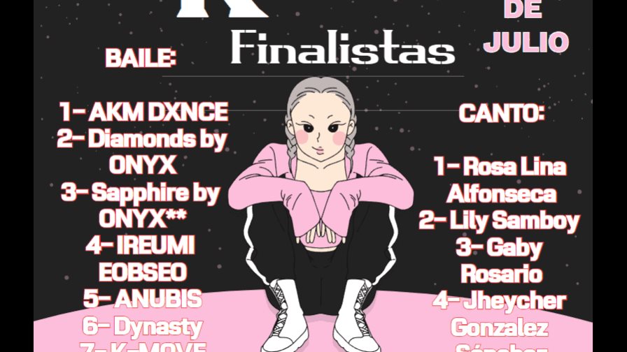 Eliminatoria del concurso de K-pop en la República Dominicana será este domingo