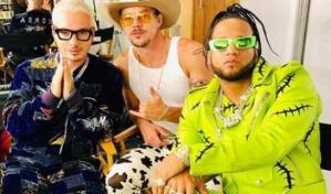 J Balvin estará en el concierto de El Alfa en el Estadio Olímpico