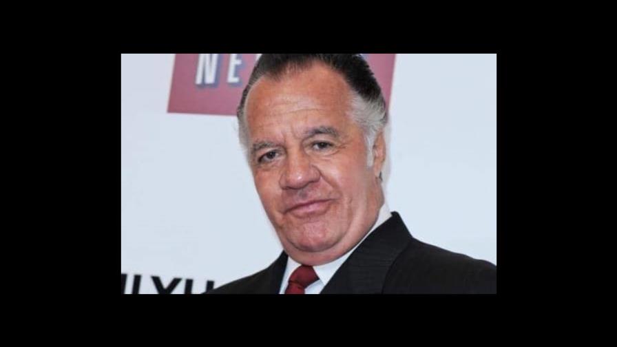 Falleció el actor Tony Sirico, conocido por The Sopranos, a los 79 años