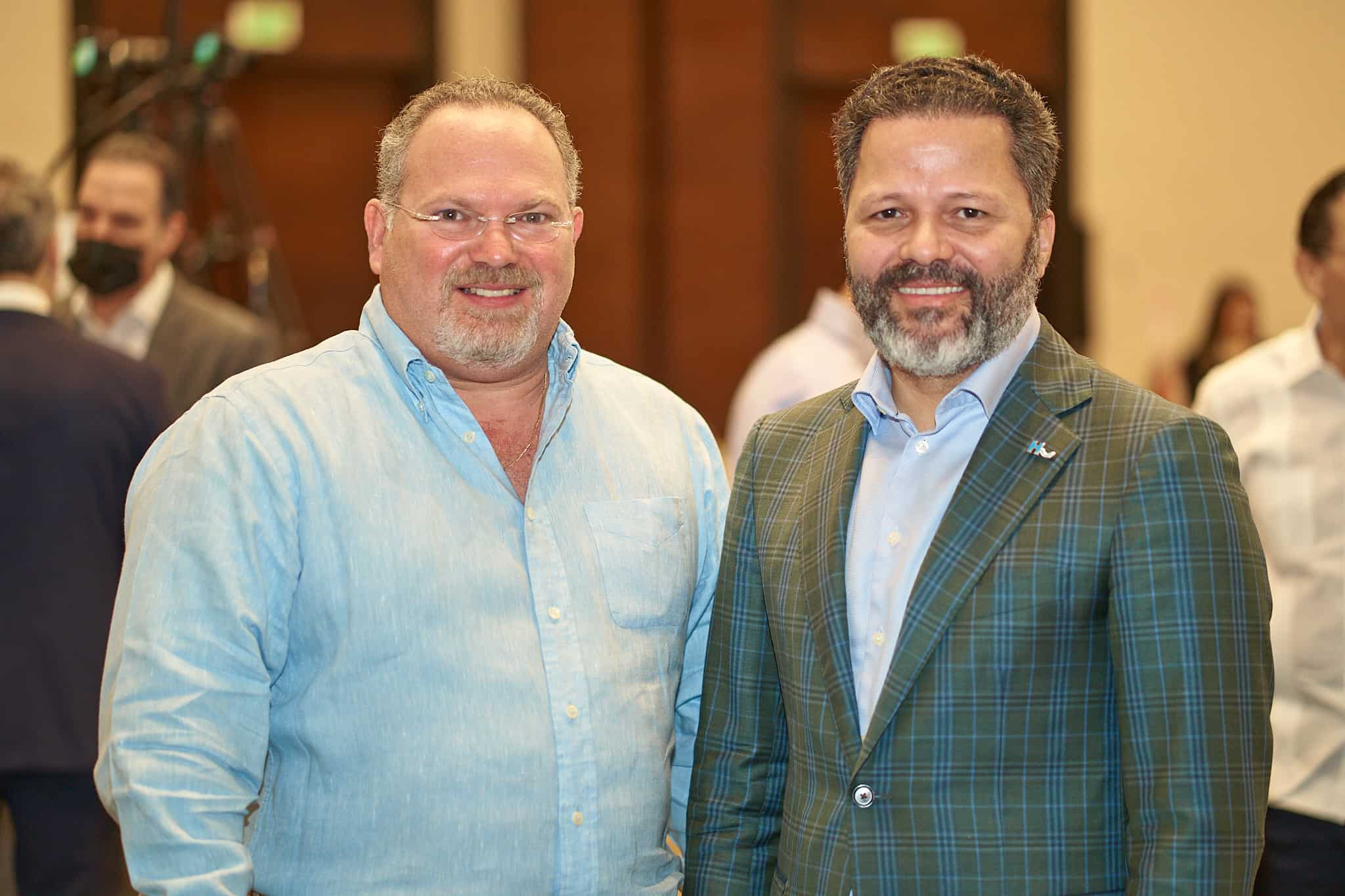 Antoun Evangelista y Eduardo Cruz.