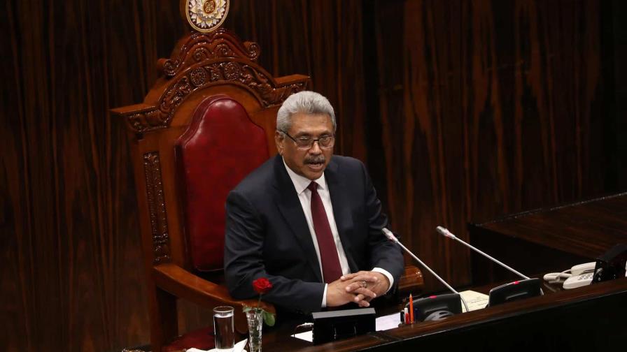 El presidente y el primer ministro de Sri Lanka anuncian su dimisión El presidente y el primer ministro de Sri Lanka anuncian su dimisión