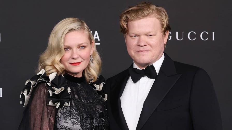 Boda sorpresa: Kirsten Dunst se casa en Jamaica