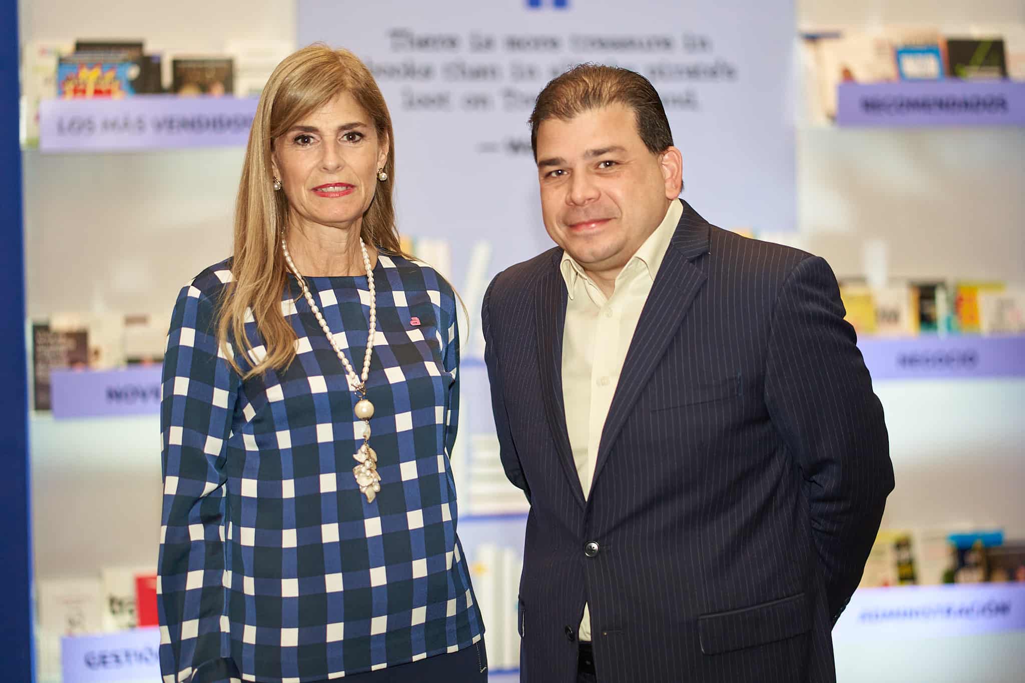 Jacqueline González y Fedor Vidal.