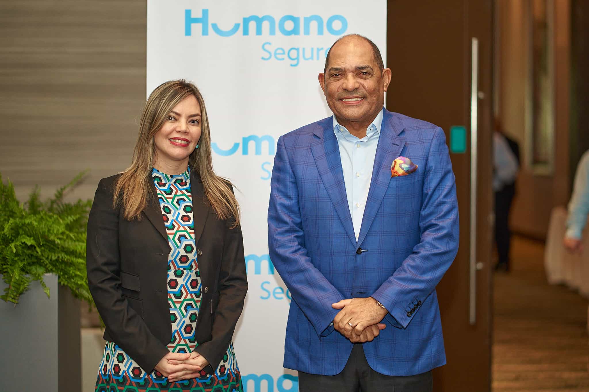 Evelyn Calderón y José Zapata.