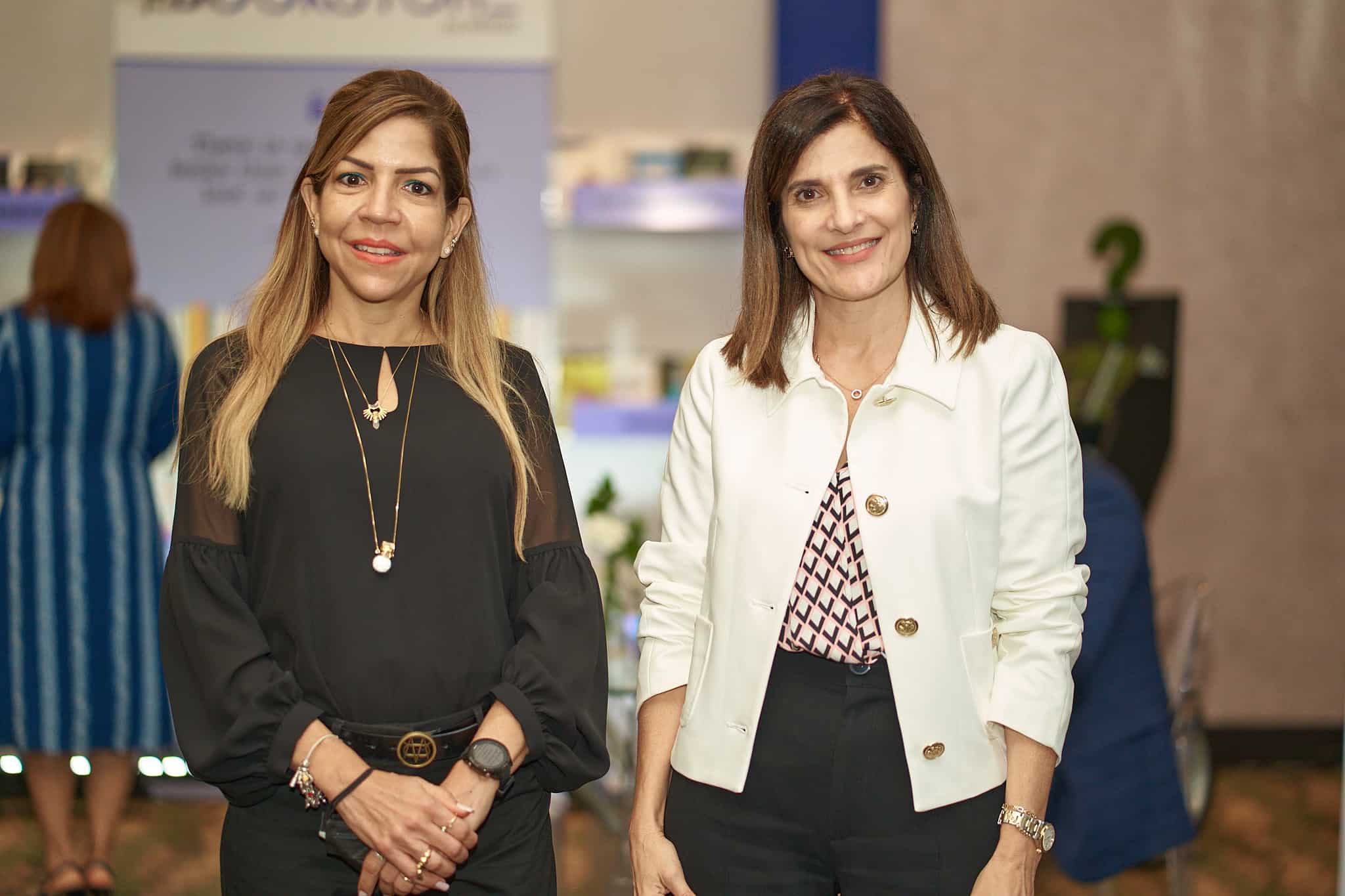 Gina Jiménez y Diomares Musa.