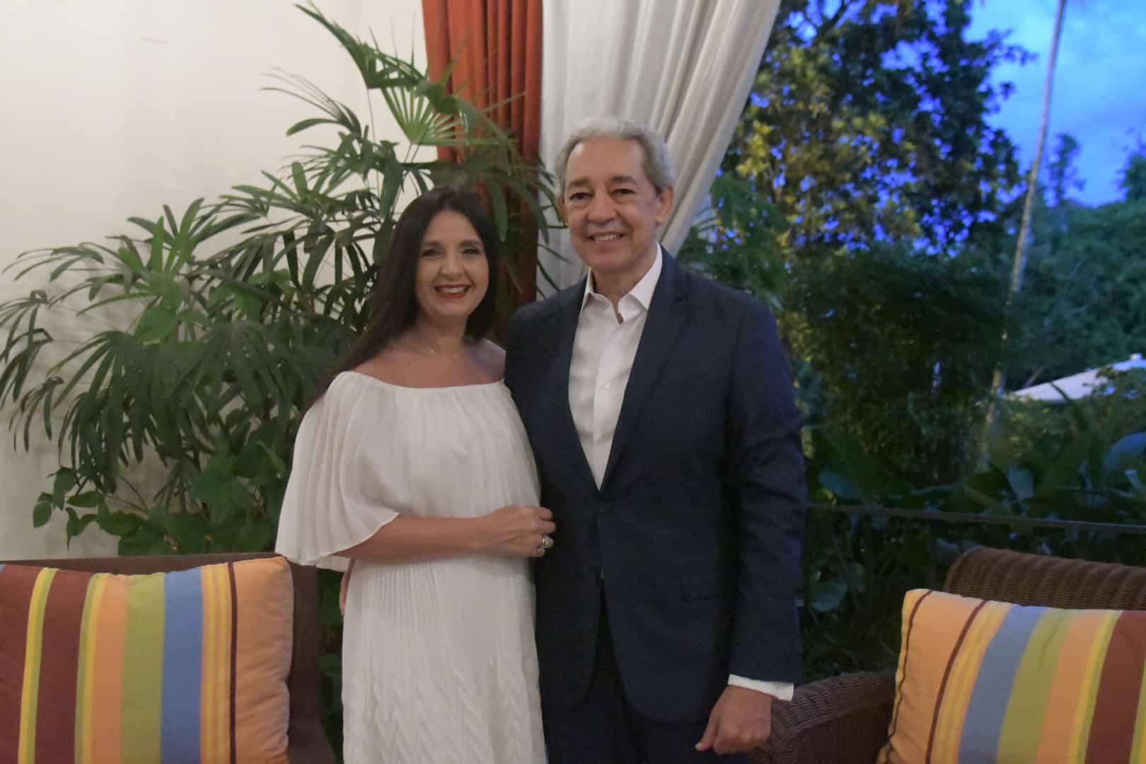 Susana Ortega y Luis Concepción