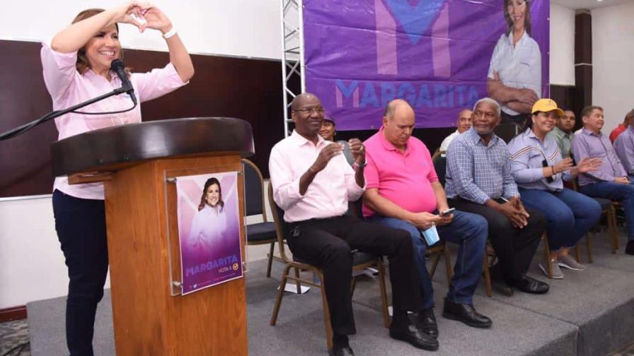 Margarita Cedeño: La FAO nos coloca como segundo país en el Caribe con mayor nivel de desnutrición y miseria”