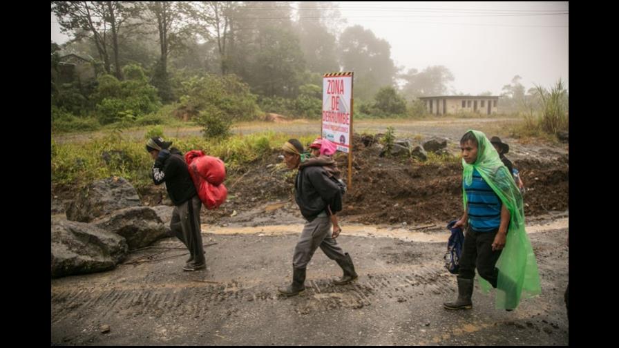 Las lluvias dejan 24 muertos y más de 1.77 millones de afectados en Guatemala Las lluvias dejan 24 muertos y más de 1.77 millones de afectados en Guatemala