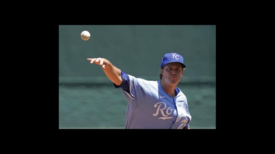 Reales superan a Guardianes, con sólida salida de Zach Greinke