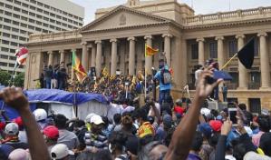 Oposición en Sri Lanka aspira a instalar un nuevo gobierno