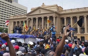 Oposición en Sri Lanka aspira a instalar un nuevo gobierno
