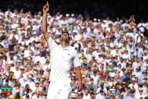 Novak Djokovic domina a Kyrgios para su 7mo título Wimbledon