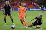 Holanda comienza Euro femenina con empate ante Suecia