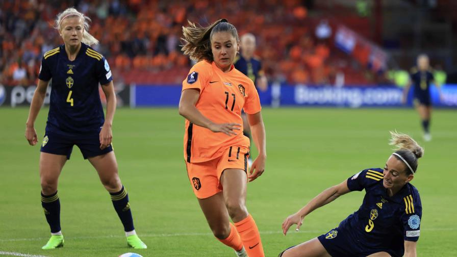 Holanda comienza Euro femenina con empate ante Suecia