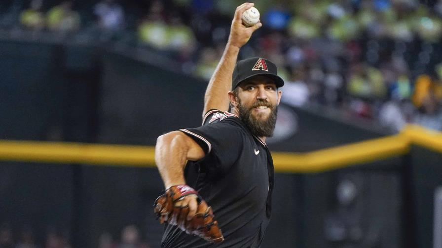 VÍDEO | Bumgarner luce en 6.0 innings; Diamondbacks arrollan