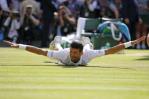 Novak Djokovic domina a Kyrgios para su 7mo título Wimbledon
