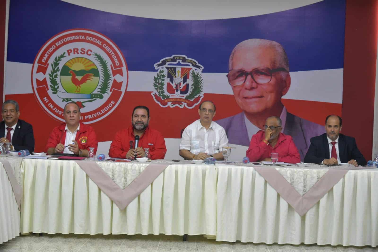 La Dirección del Partido Reformista Social Cristiano (PRSC).