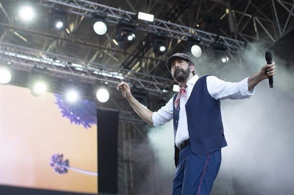 Juan Luis Guerra y Rubén Blades protagonizan un cierre de lujo del Festival Cruïlla