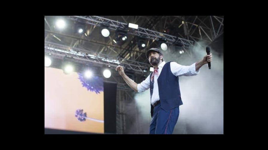 Juan Luis Guerra y Rubén Blades protagonizan un cierre de lujo del Festival Cruïlla