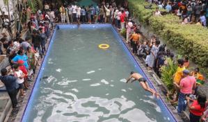 Manifestantes se niegan a dejar palacio en Sri Lanka hasta renuncia del presidente