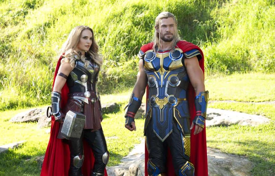 Thor: Love and Thunder tiene mejor debut de la franquicia