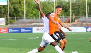 Cibao FC y Vega Real pactaron en un disputado partido en la Liguita
