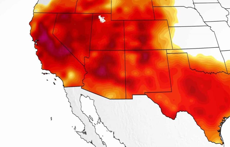 Advierten de “calor excesivo” en el oeste de Estados Unidos