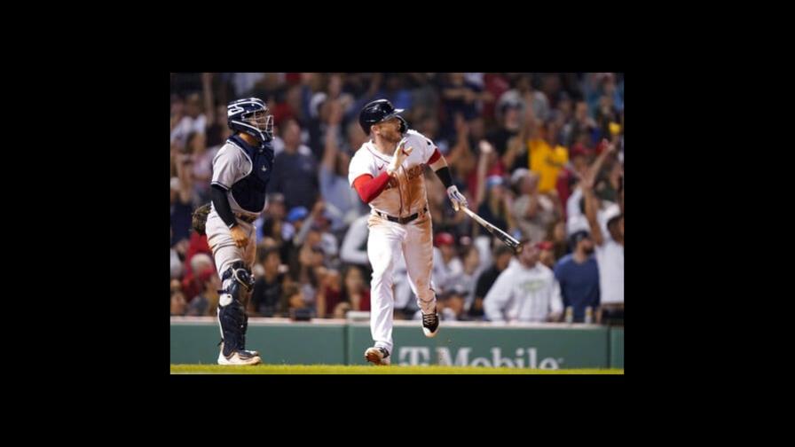 Boston anota nueve carreras sin respuesta y derrota a Yanquis