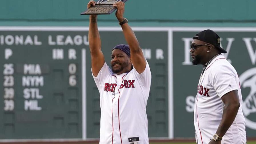 David Ortiz admite estar nervioso por discurso en Cooperstwon David Ortiz admite estar nervioso por discurso en Cooperstwon