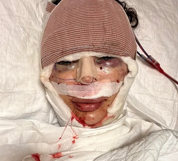 Jennifer Pamplona durante su última intervención.