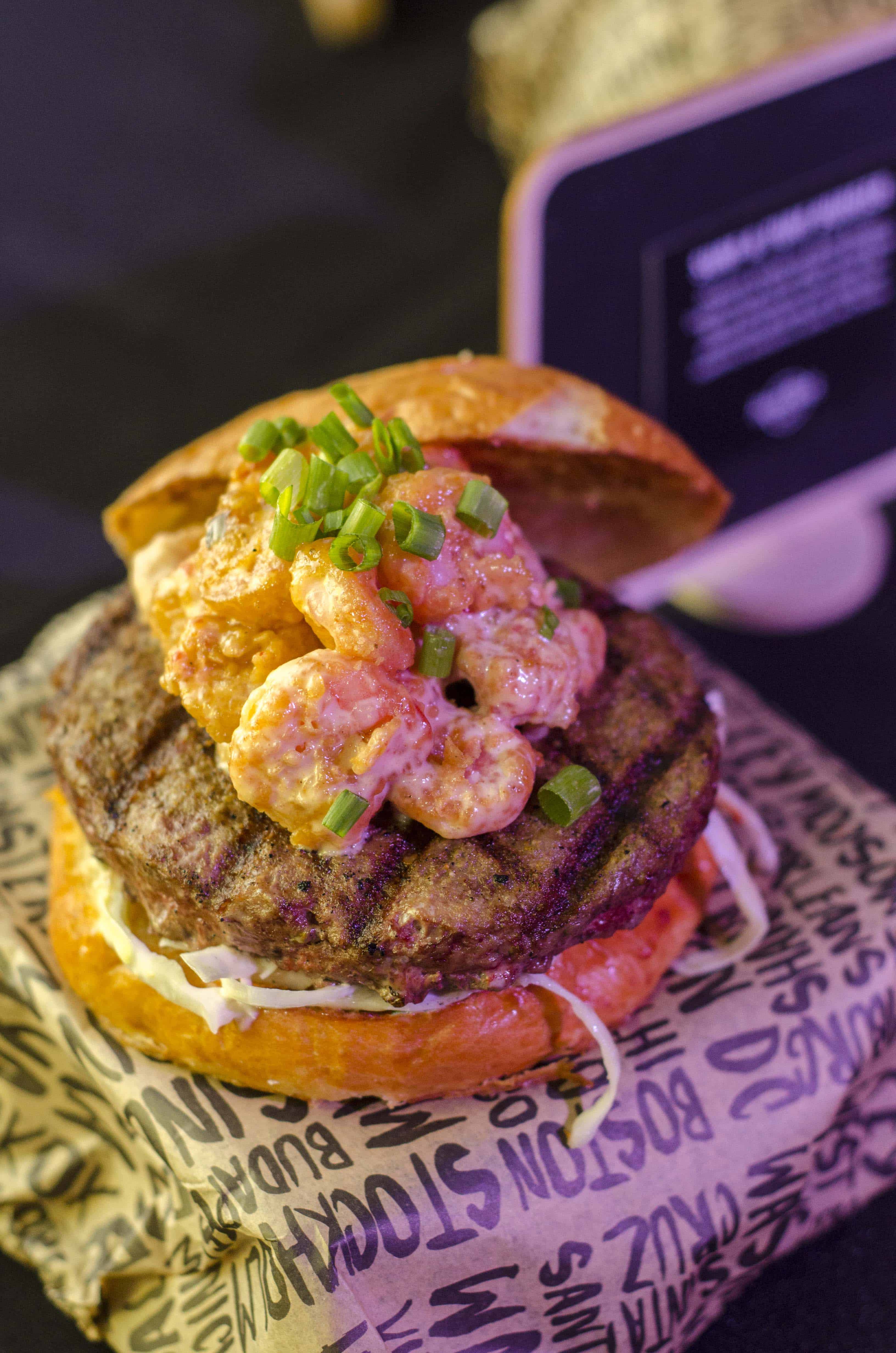 Surf & Turf Burguer.