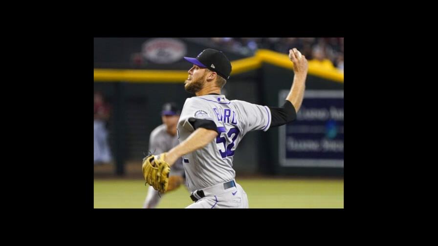 Rockies remontan ante Diamondbacks y se llevan la serie Rockies remontan ante Diamondbacks y se llevan la serie