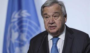 Guterres dice que resolución sobre Gaza debe consolidar alto el fuego y pide concreción