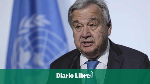 Guterres dice que resolución sobre Gaza debe consolidar alto al fuego
