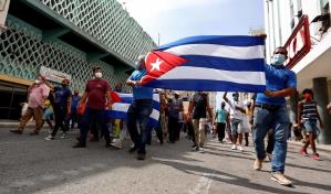 EEUU elogia lucha del pueblo cubano en aniversario de manifestaciones