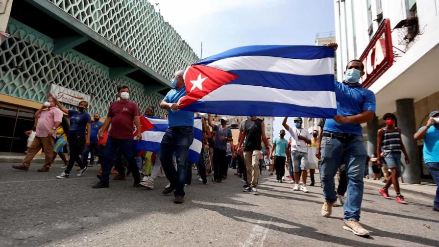 EEUU elogia lucha del pueblo cubano en aniversario de manifestaciones EEUU elogia lucha del pueblo cubano en aniversario de manifestaciones