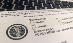 Proveen ayuda de 1,200 dólares a puertorriqueños por pago atrasado de luz