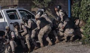 Al menos cinco policías son asesinados cada mes en Haití y 29 han muerto este año, según ONG
